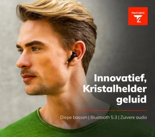 Thunderz Draadloze Bluetooth Oordopjes
