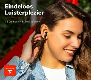 Thunderz Draadloze Bluetooth Oordopjes