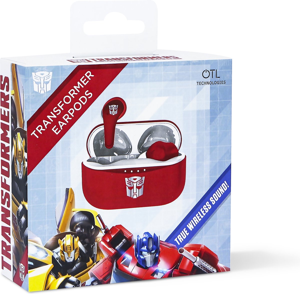 Transformers Draadloze Oordopjes Bluetooth TWS met Oplaadcase