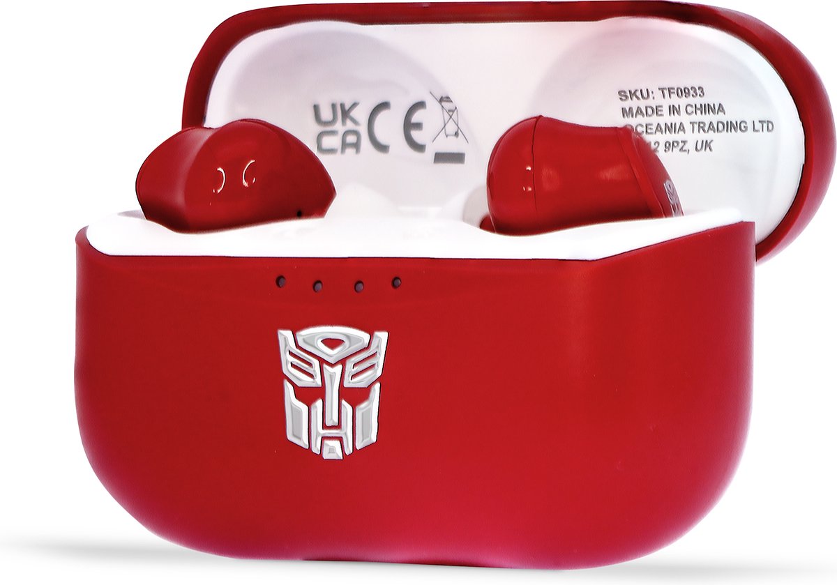 Transformers Draadloze Oordopjes Bluetooth TWS met Oplaadcase
