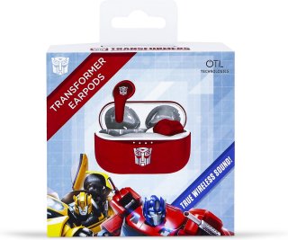 Transformers Draadloze Oordopjes Bluetooth TWS met Oplaadcase