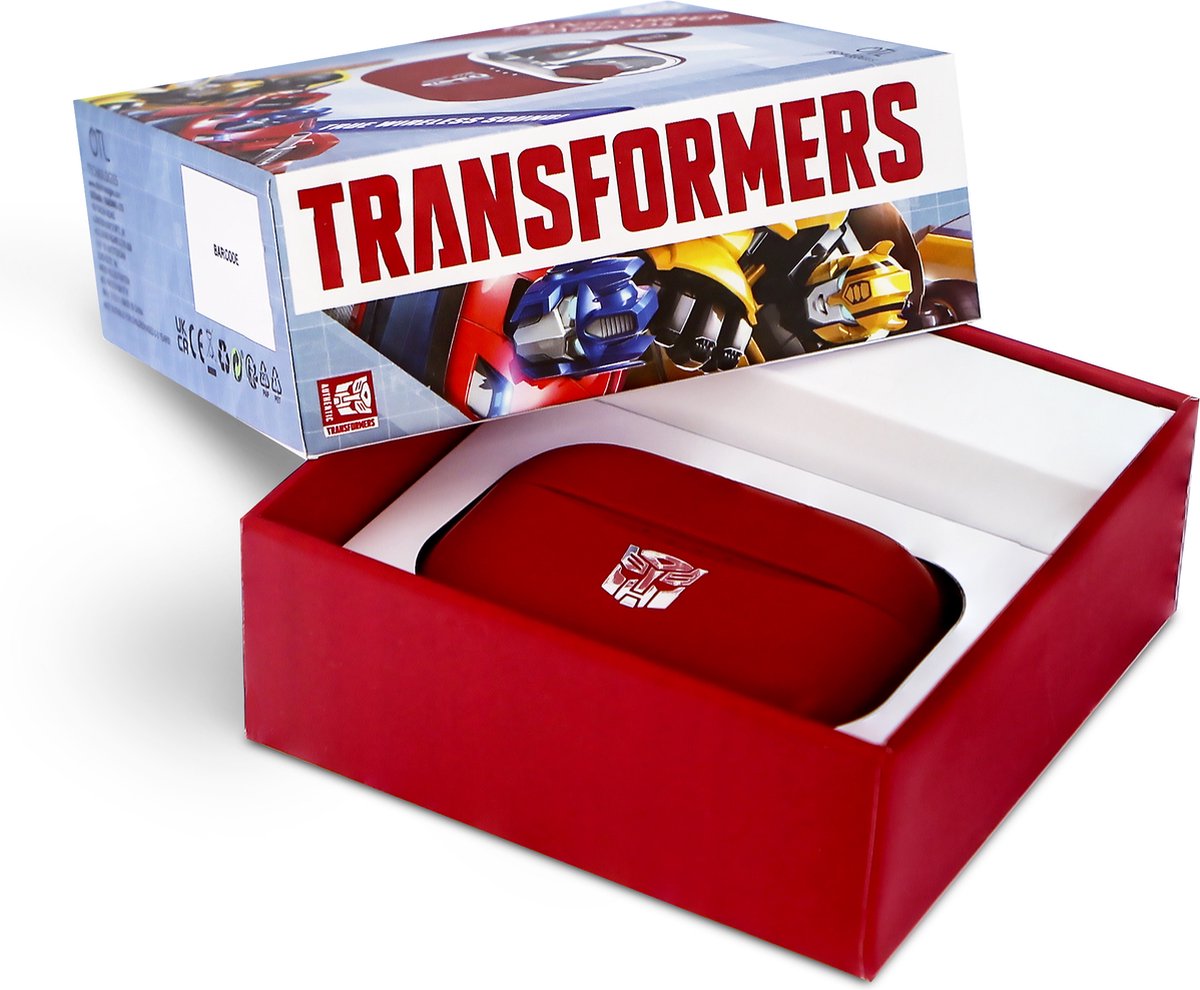 Transformers Draadloze Oordopjes Bluetooth TWS met Oplaadcase