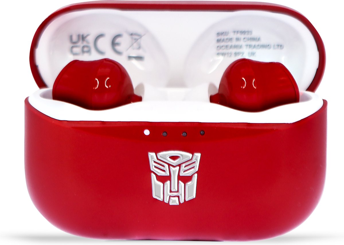 Transformers Draadloze Oordopjes Bluetooth TWS met Oplaadcase