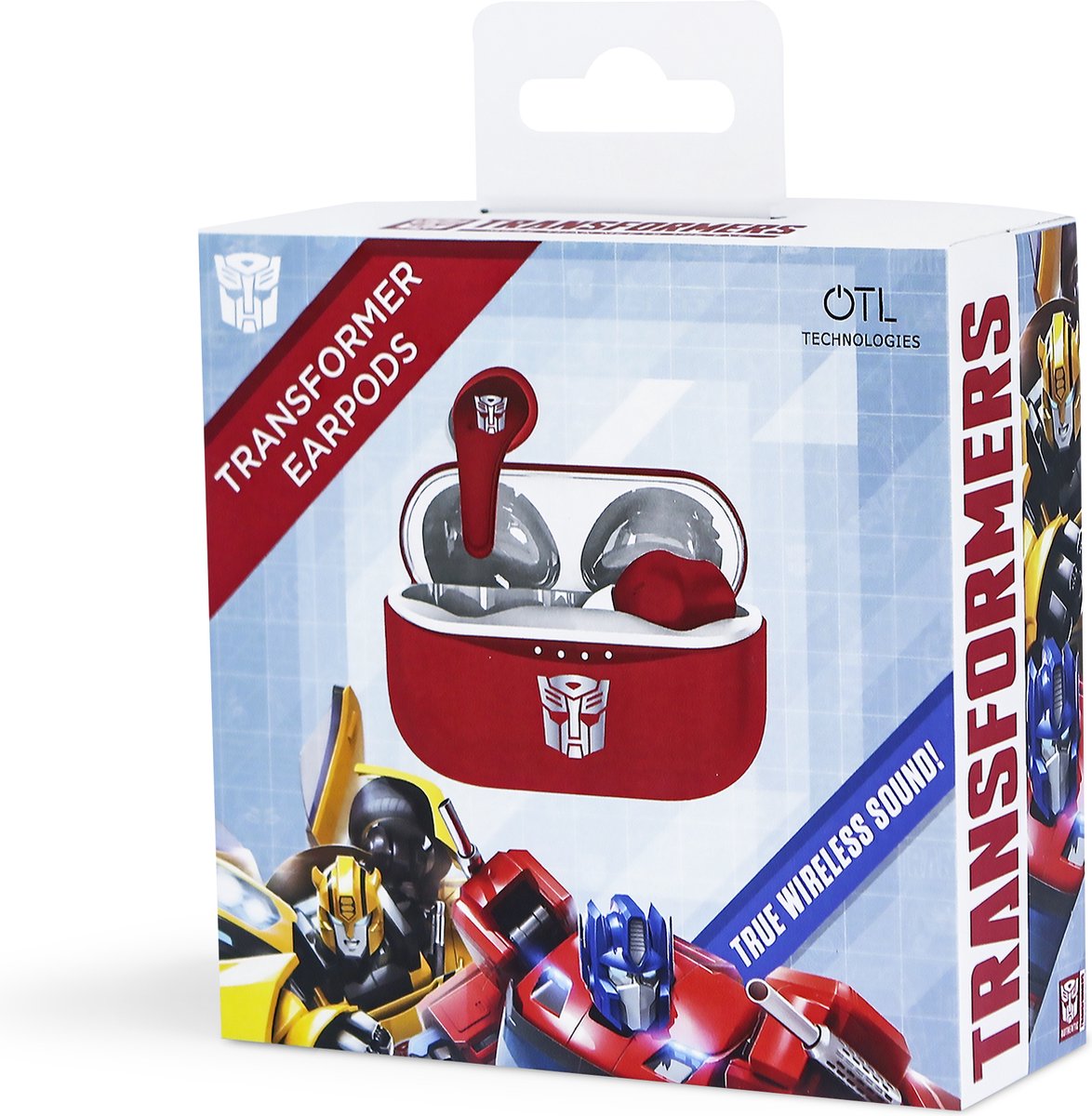 Transformers Draadloze Oordopjes Bluetooth TWS met Oplaadcase