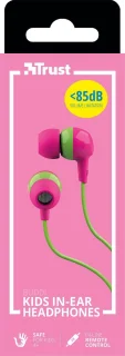 Trust Buddi Kinder In-ear Koptelefoon Roze