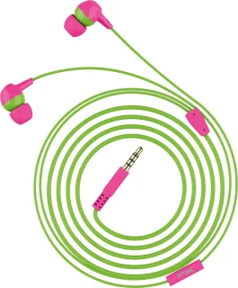 Trust Buddi Kinder In-ear Koptelefoon Roze