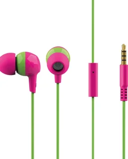 Trust Buddi Kinder In-ear Koptelefoon Roze