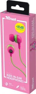 Trust Buddi Kinder In-ear Koptelefoon Roze