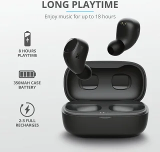 Trust Nika Compact Bluetooth Earphones