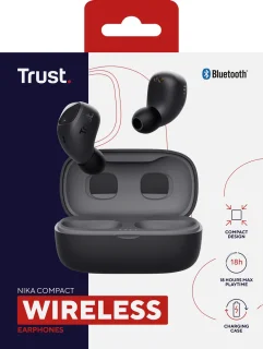 Trust Nika Compact Bluetooth Earphones