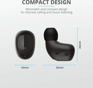 Trust Nika Compact Bluetooth Earphones
