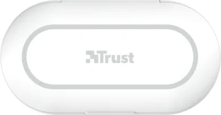 Trust Nika Touch Bluetooth Draadloze Oordopjes Wit
