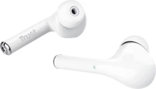 Trust Nika Touch Bluetooth Draadloze Oordopjes Wit