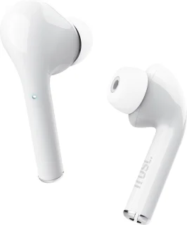 Trust Nika Touch Bluetooth Draadloze Oordopjes Wit
