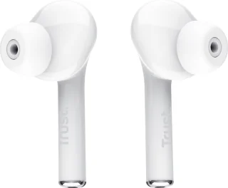 Trust Nika Touch Bluetooth Draadloze Oordopjes Wit