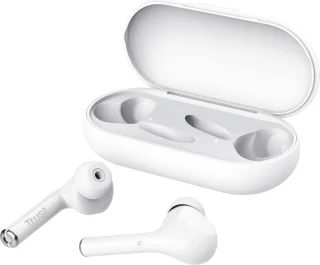 Trust Nika Touch Bluetooth Draadloze Oordopjes Wit