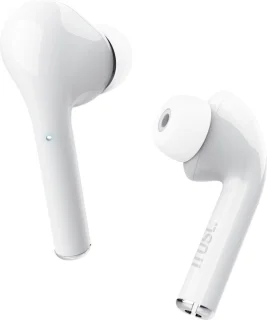 Trust Nika Touch Bluetooth Draadloze Oordopjes Wit