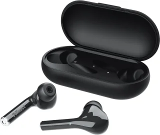 Trust Nika Touch Bluetooth Draadloze Oordopjes Zwart