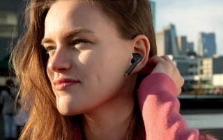Trust Nika Touch Bluetooth Draadloze Oordopjes Zwart