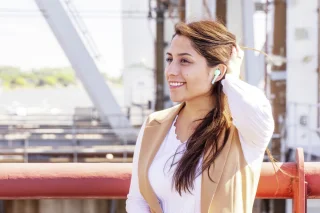 Trust Nika Touch Bluetooth In-Ear Oordopjes Groen
