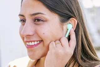 Trust Nika Touch Bluetooth In-Ear Oordopjes Groen