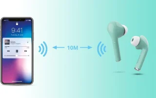 Trust Nika Touch Bluetooth In-Ear Oordopjes Groen