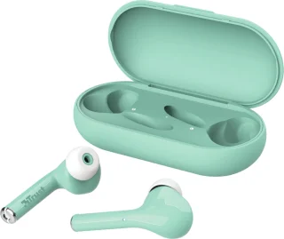 Trust Nika Touch Bluetooth In-Ear Oordopjes Groen