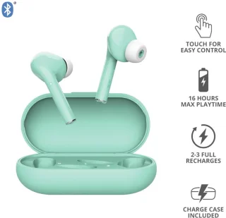 Trust Nika Touch Bluetooth In-Ear Oordopjes Groen