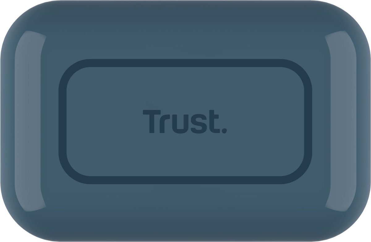 Trust Primo Touch Draadloze Oordopjes Blauw
