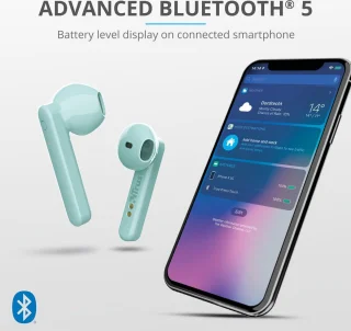 Trust Primo Touch draadloze oordopjes mint