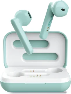 Trust Primo Touch draadloze oordopjes mint