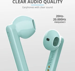 Trust Primo Touch draadloze oordopjes mint