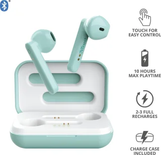 Trust Primo Touch draadloze oordopjes mint