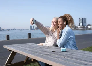 Trust Primo Touch draadloze oordopjes mint