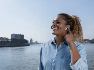 Trust Primo Touch draadloze oordopjes mint