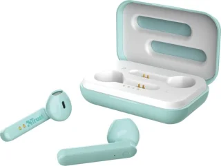 Trust Primo Touch draadloze oordopjes mint