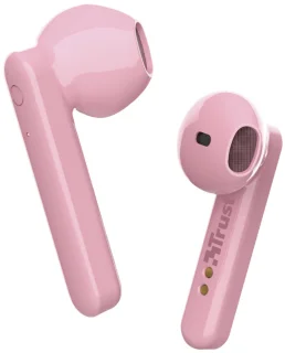 Trust Primo Touch Draadloze Oordopjes Roze
