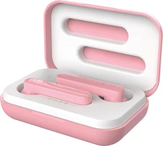 Trust Primo Touch Draadloze Oordopjes Roze