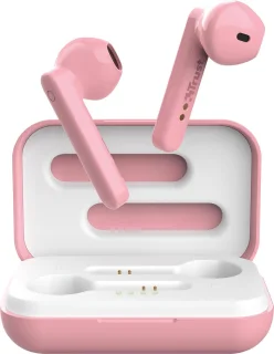 Trust Primo Touch Draadloze Oordopjes Roze