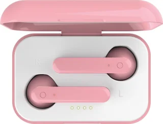 Trust Primo Touch Draadloze Oordopjes Roze
