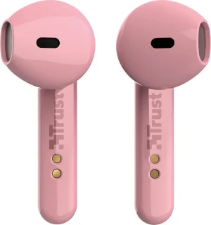 Trust Primo Touch Draadloze Oordopjes Roze