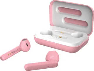 Trust Primo Touch Draadloze Oordopjes Roze
