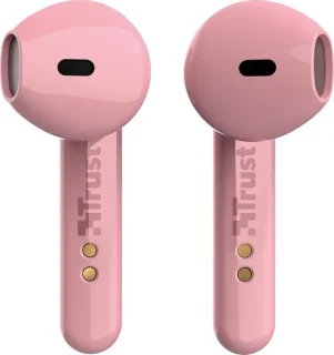 Trust Primo Touch Draadloze Oordopjes Roze