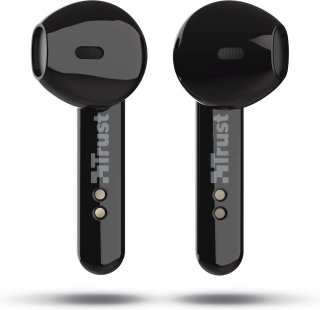 Trust Primo Touch Draadloze Oordopjes Zwart