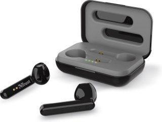 Trust Primo Touch Draadloze Oordopjes Zwart