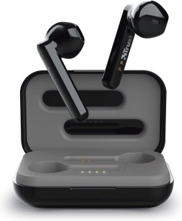 Trust Primo Touch Draadloze Oordopjes Zwart