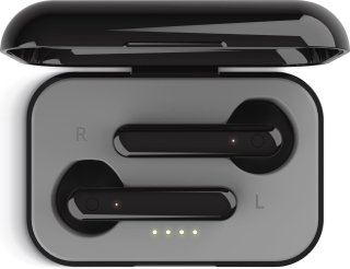 Trust Primo Touch Draadloze Oordopjes Zwart