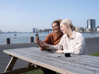 Trust Primo Touch Draadloze Oordopjes Zwart