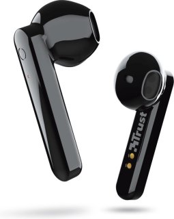 Trust Primo Touch Draadloze Oordopjes Zwart