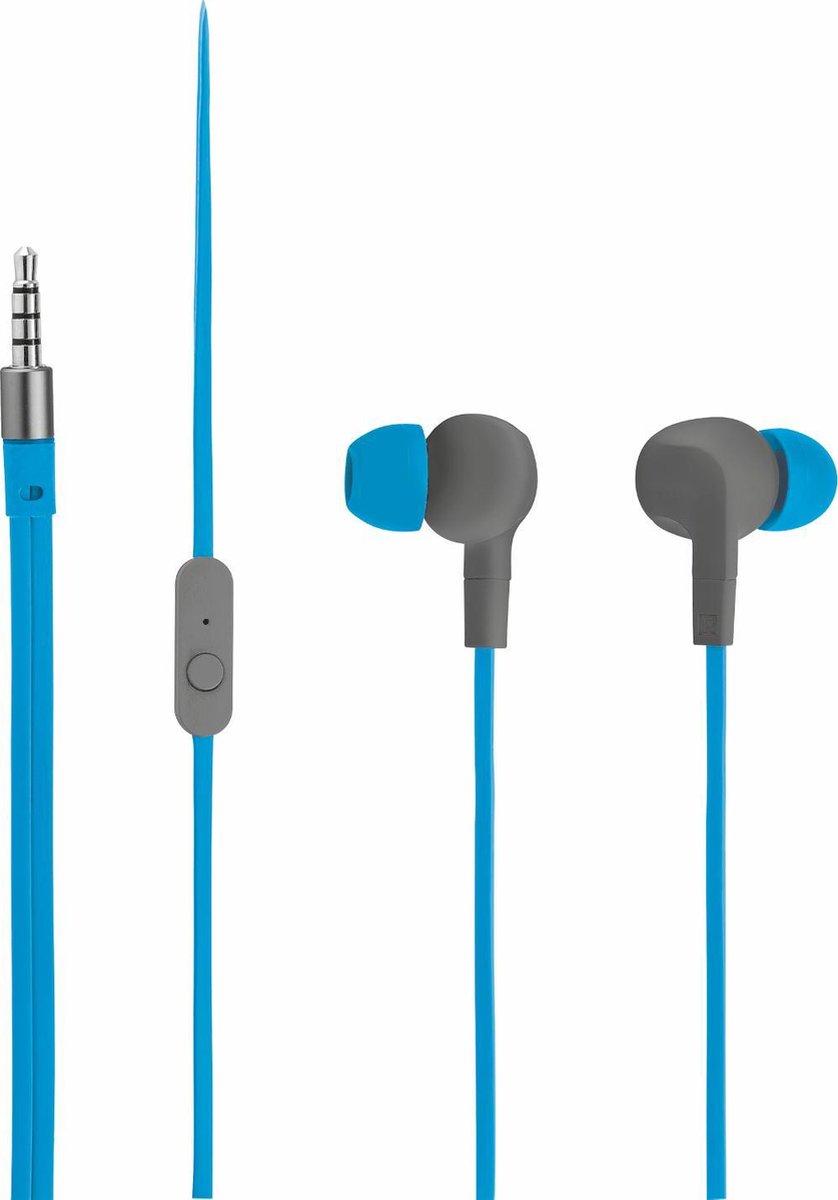 Trust Urban Aurus In-Ear Sportoordopjes Blauw